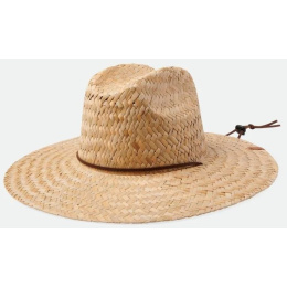 Bells Wide Brim Straw Traveller Hat - Brixton