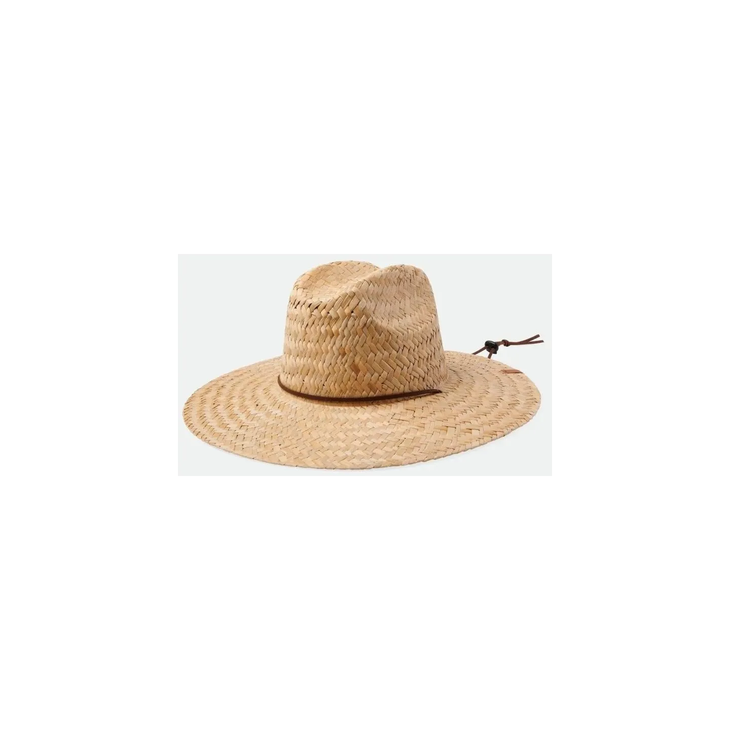 Chapeau Traveller Bells Larges Bords Paille - Brixton  Reference : 20016| Chapellerie Traclet