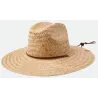 Chapeau Traveller Bells Larges Bords Paille - Brixton  Reference : 20016| Chapellerie Traclet