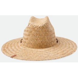 Bells Wide Brim Straw Traveller Hat - Brixton