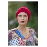 Turban Chimiothérapie Samra Rouge -  Traclet