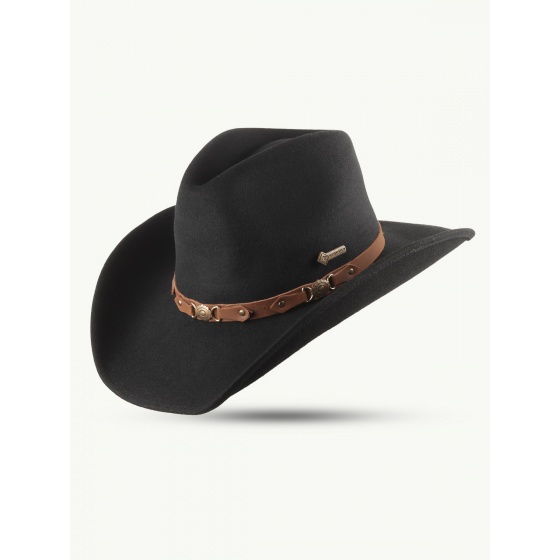 Brown Western Bandit Hat - Scippis