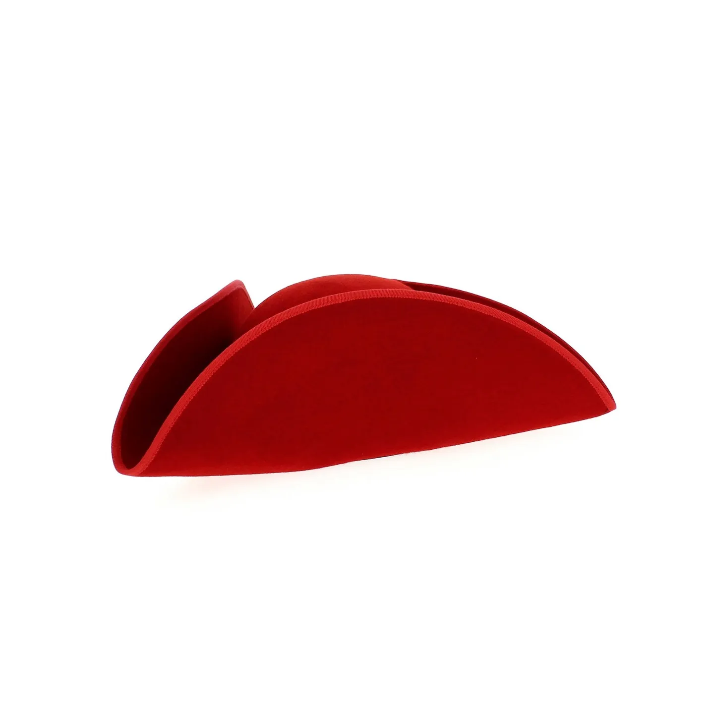 Pirate Tricorn Hat - Large Red TRICORN Reference: 20023 | Traclet Hat Shop