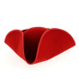 Pirate Tricorn Hat - Large Red TRICORN