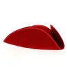 Pirate Tricorn Hat - Large Red TRICORN Reference: 20023 | Traclet Hat Shop