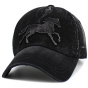 Vintage Black Mustang Baseball Cap - Kbethos