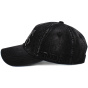Vintage Black Mustang Baseball Cap - Kbethos