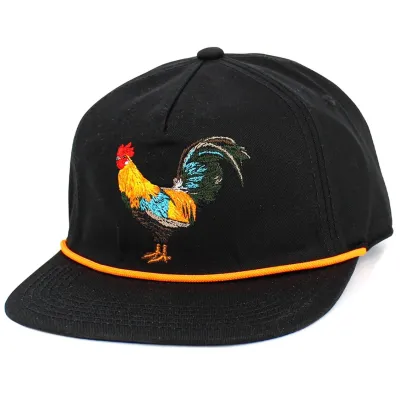 Casquette Trucker Coq Noir - Traclet réf 20027 chapellerie traclet