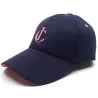 Casquette Baseball Polyester Recyclé Bleu - Le chapoté