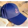 Recycled Polyester Baseball Cap Blue - Le chapoté Reference: 20030| Chapellerie Traclet