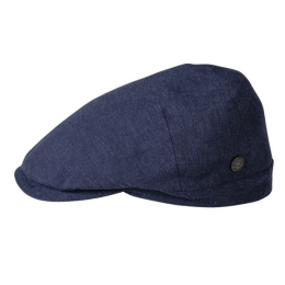 Sander Denim Flat Cap - Traclet
