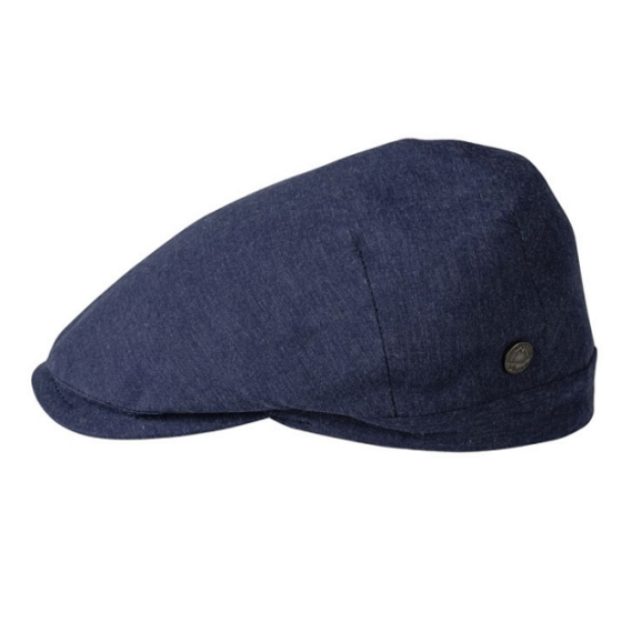 Sander Denim Flat Cap - Traclet