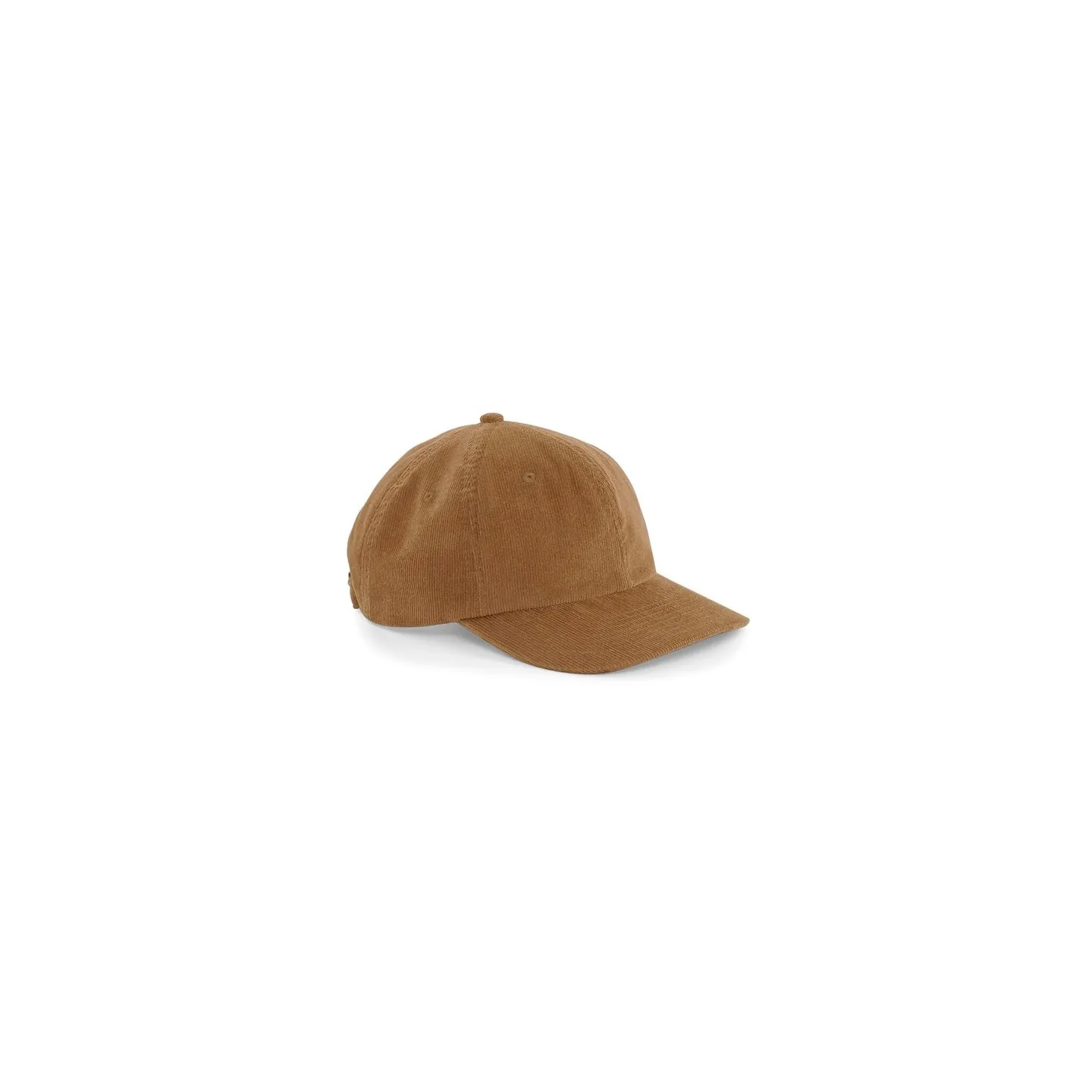 Camel Velvet Baseball Cap - Beechfield - Traclet Hat Shop - Reference: 16953