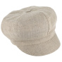 Gavroche Costanza Linen Cap in Beige upf 50+ - Traclet