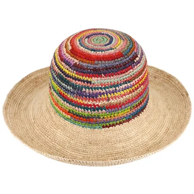 Natural Raffia Mirabella Wide Brim Hat - Traclet  Reference: 20043| Traclet Hatmakers