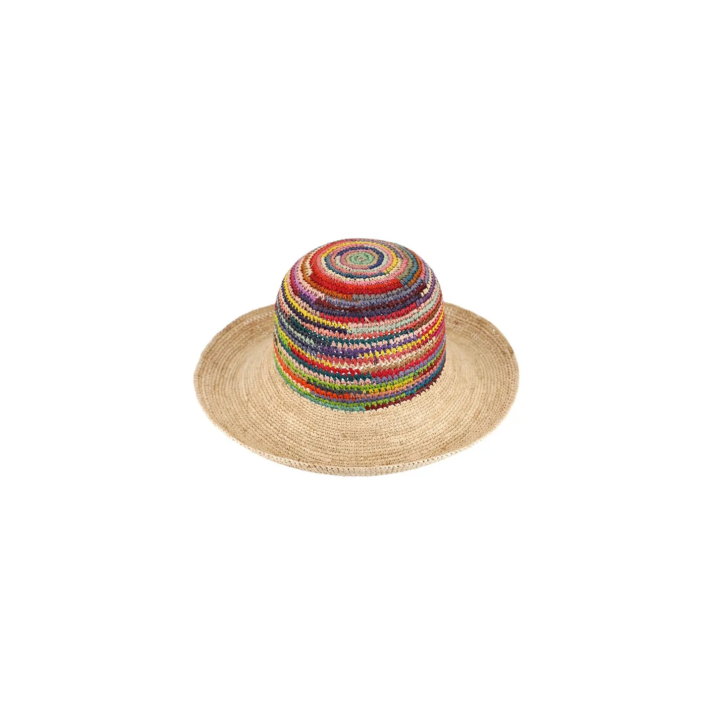 Capeline Mirabella Raffia Naturel - Traclet  Reference : 20043| Chapellerie Traclet