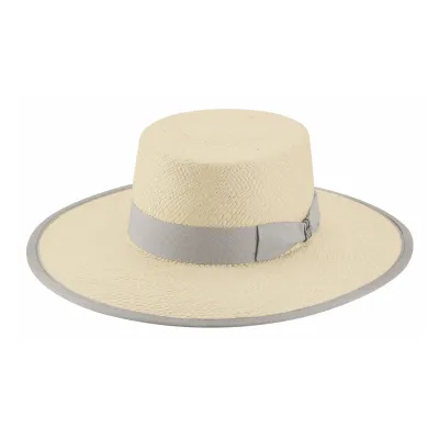 Canotier Bolero Panama Naturel - Bullhide