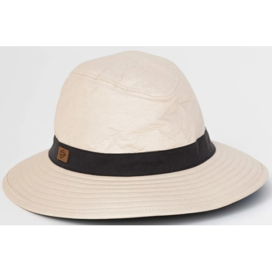 Traveller Savane High Protection Hat Beige Grey Anti UV 50+ - Soway