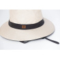 Traveller Savane High Protection Hat Beige Grey Anti UV 50+ - Soway
