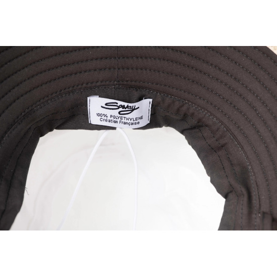 Chapeau Traveller Savane Haute Protection Beige Gris Anti UV 50+ - Soway Chapeau Traveller Savane Haute Protection Beige Gris Anti UV 50+ - Soway