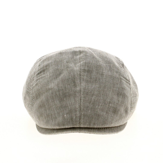 Flat Cap Linen Leon Flechet Made In France UPF 40+ Flat Cap Linen Leon Flechet Made In France UPF 40+