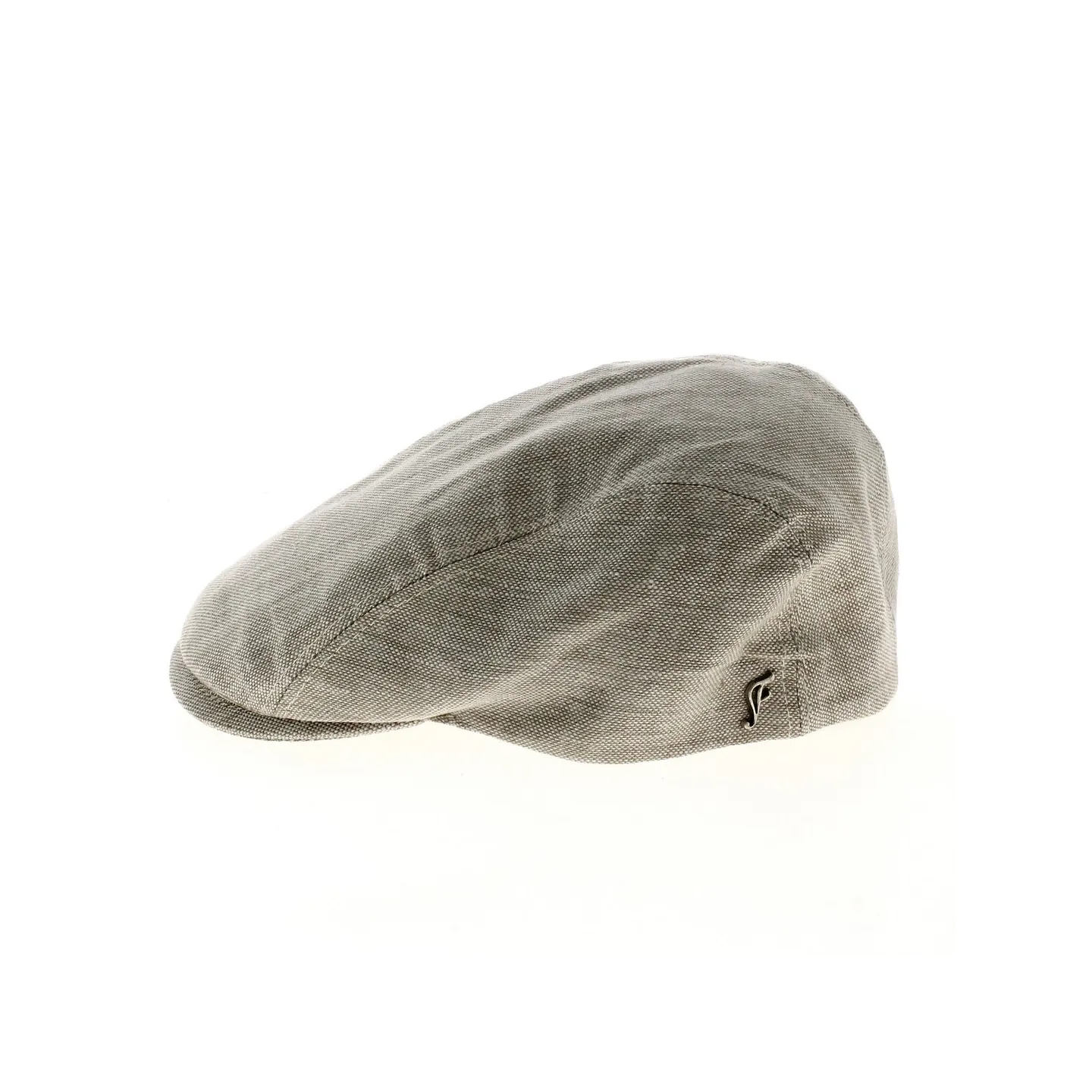 Flat Cap Linen Leon Flechet Made In France UPF 40+