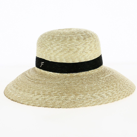 Capeline Couture Monique paille naturelle - Flechet Capeline Couture Monique paille naturelle - Flechet
