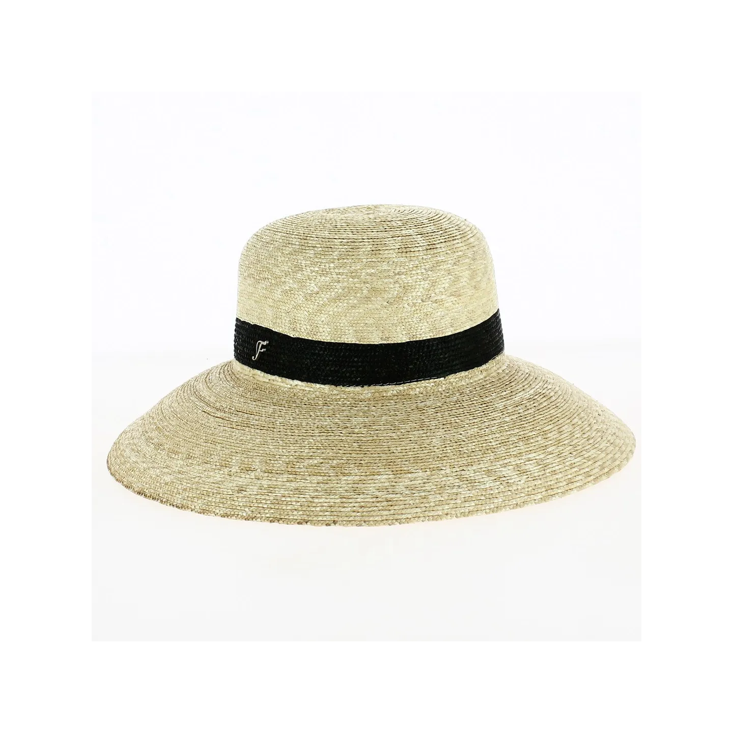 Capeline Couture Monique paille naturelle - Flechet