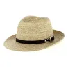 Raphia Montargie fedora hat