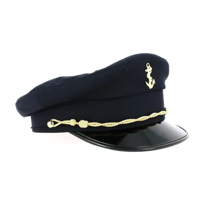 Casquette de Marin Magellan Bleu Marine - Traclet