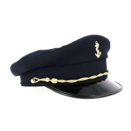 Magellan Navy Blue Sailor Cap - Traclet