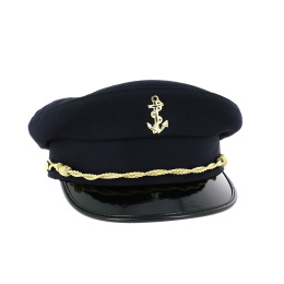 Magellan Navy Sailor Cap - Traclet