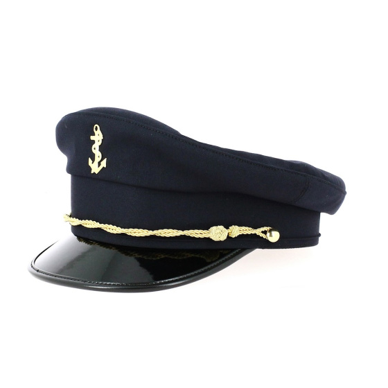 Magellan Navy Blue Sailor Cap - Traclet