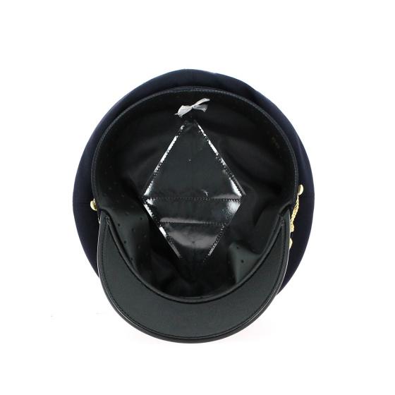 Magellan Navy Blue Sailor Cap - Traclet