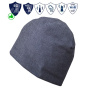 Anthracite Grey Anti-Wave Beanie Made In France - Natur'Onde