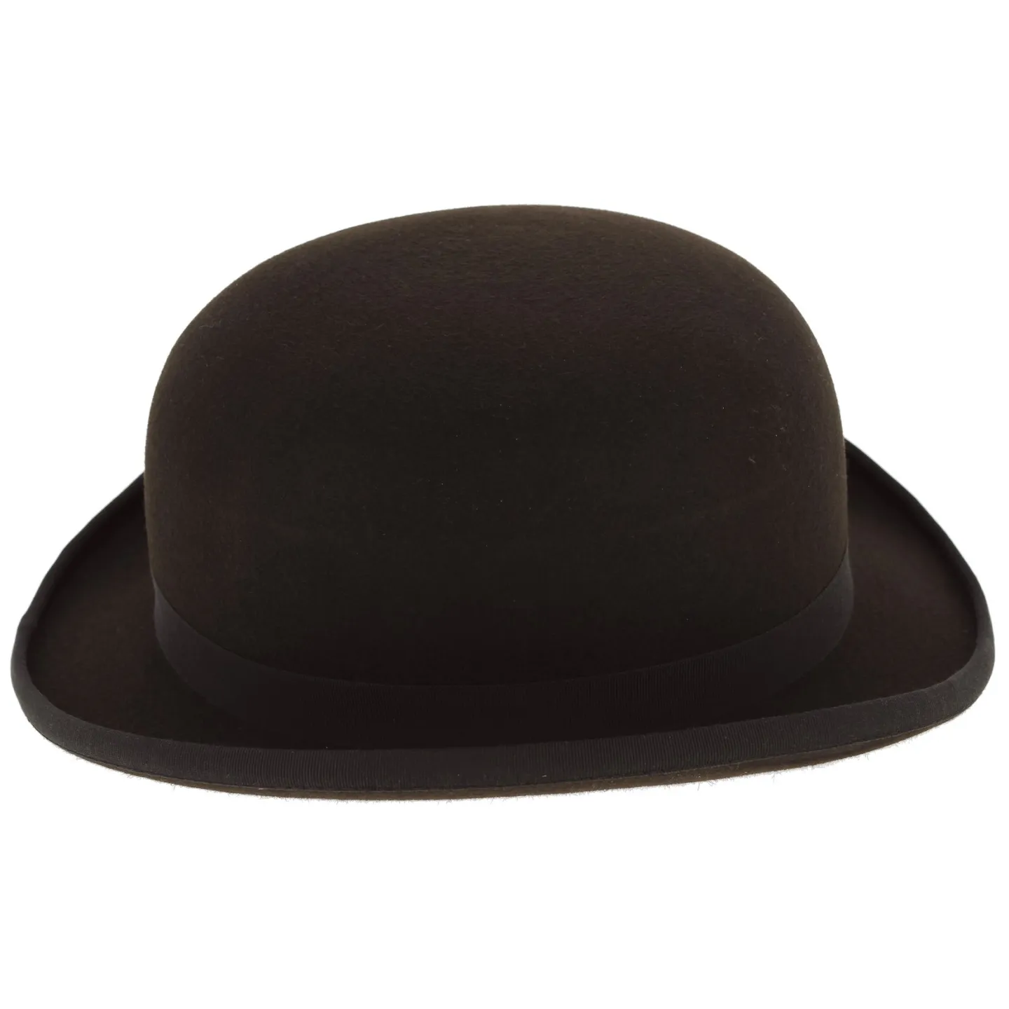 Chapeau Melon Feutre Laine Marron - Traclet Reference : 7510 | Chapellerie Traclet