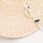Natural Straw Chinese Pyramid Hat - Traclet