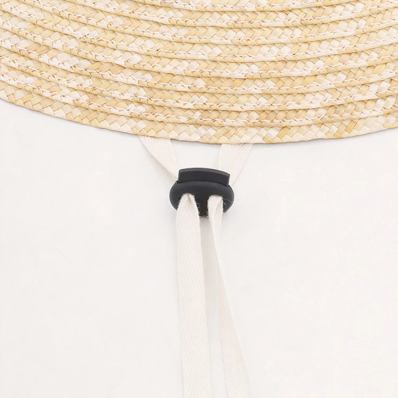 Natural Straw Chinese Pyramid Hat - Traclet Natural Straw Chinese Pyramid Hat - Traclet