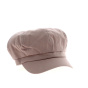 Azora Pink Cotton Newsboy Cap - Traclet