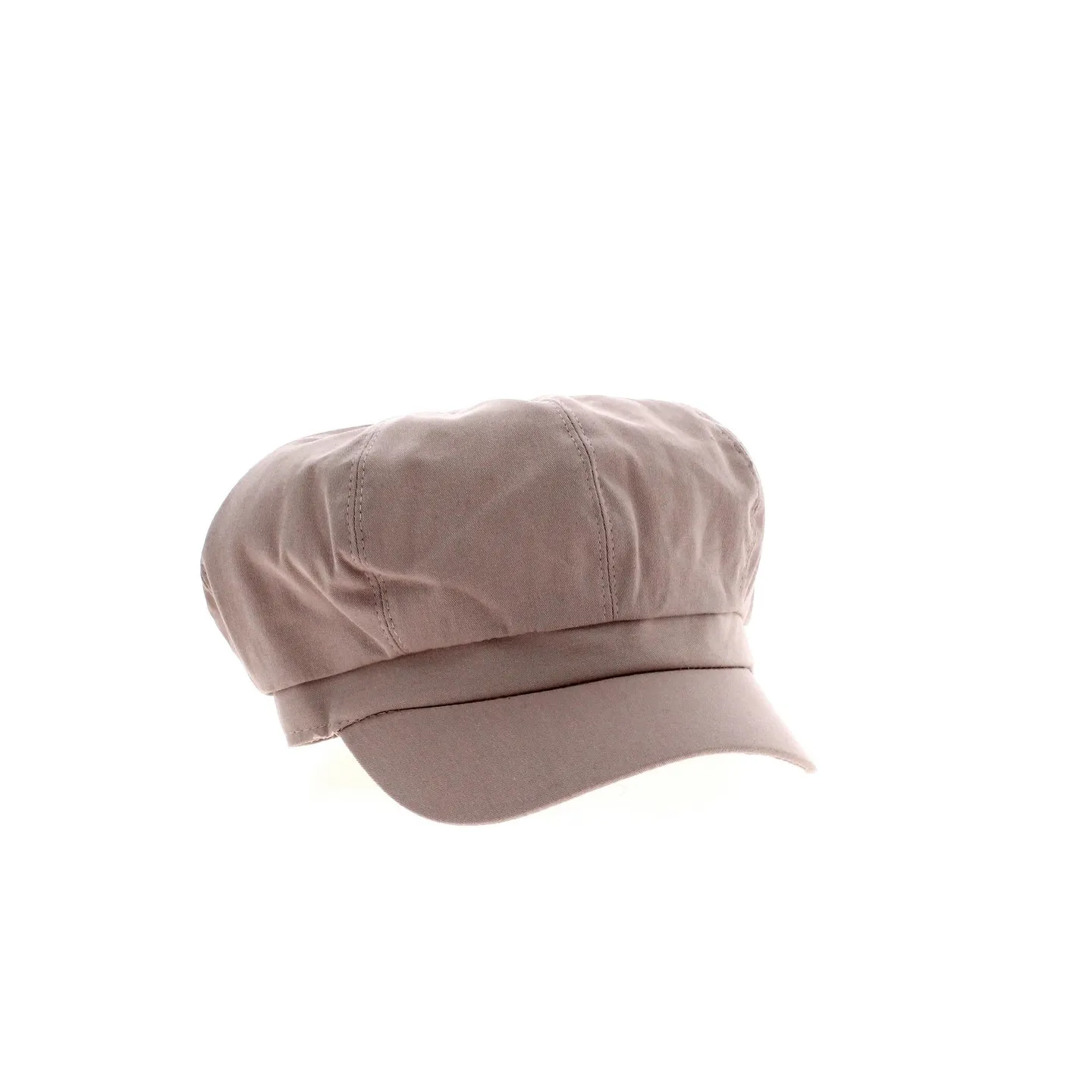 Azora Pink Cotton Newsboy Cap - Traclet