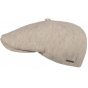 Flat Cap Yaro Linen Beige - Hatland