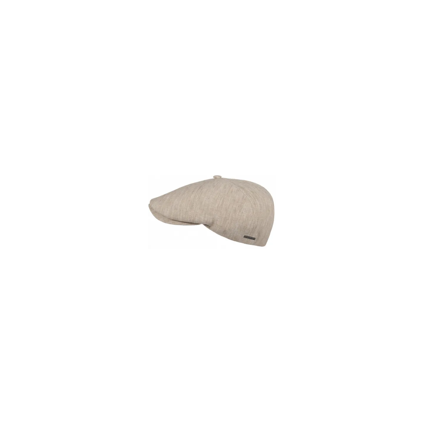 Casquette Plate Yaro Lin Beige - Hatland réf 20073 chapellerie traclet