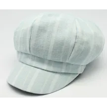 Casquette Gavroche Daniela Bleu Clair - Traclet réf 20077 chapellerie tralet