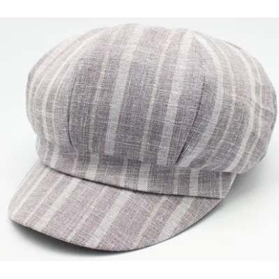 Daniela Taupe Newsboy Cap - Traclet ref 20078 tralet hat shop