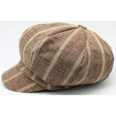 Casquette Gavroche Daniela Marron  - Traclet
