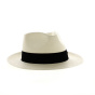 Fédora Classico Panama Hat - White Panama Hat - Traclet