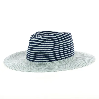 Traveller Sisteron hat blue and sky blue - ref 20095