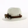 Chapeau Panama Antibes avec lunette de soleil