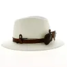 Chapeau Panama Antibes avec lunette de soleil - ref 20096