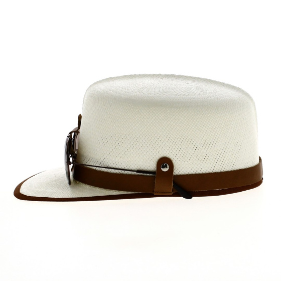 Arles Panama Cap with Sunglasses